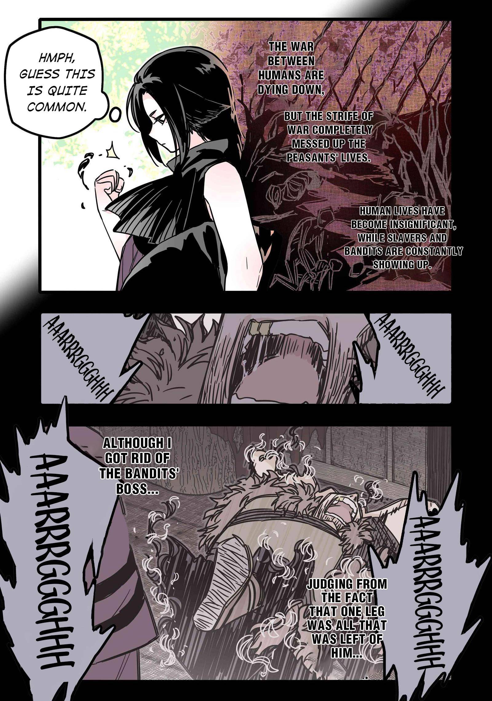 Brainless Witch Chapter 32 4